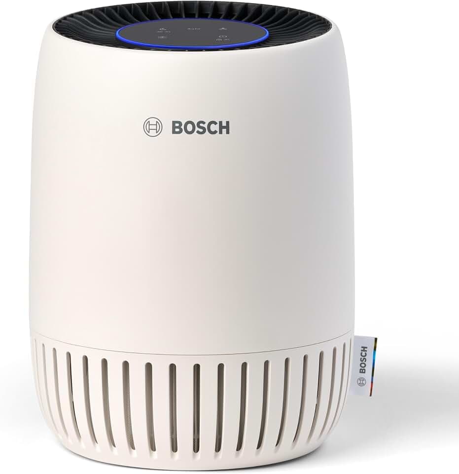 Bosch Air 1000, Luftreiniger, Für Räume bis zu 23 m²