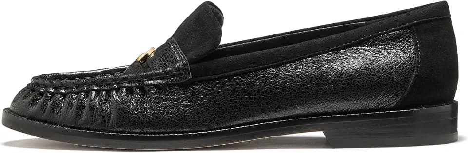 kate spade new york Womens Penni Leather Loafer