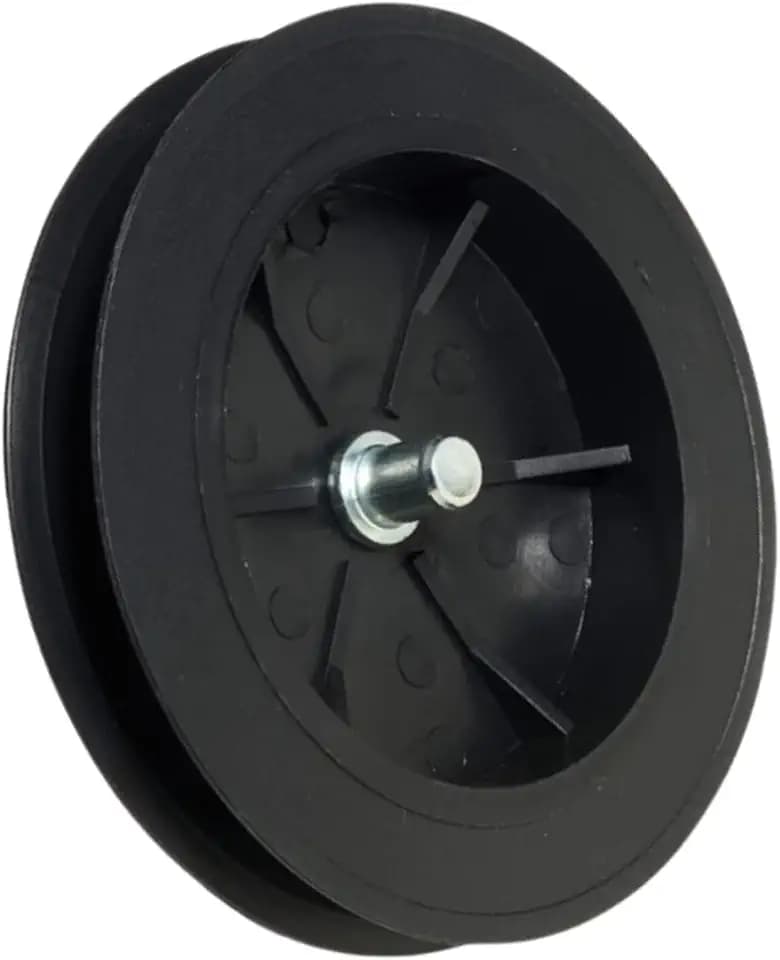 Jalousiescheibe mit Zapfen für 14mm-Bänder | Jalousie-Rolle für 40mm-Achsen | Scheibe mit Metallzapfen | Ersatz- und Ersatzteile (Bänder 14mm mit Zapfen, 140X40)
