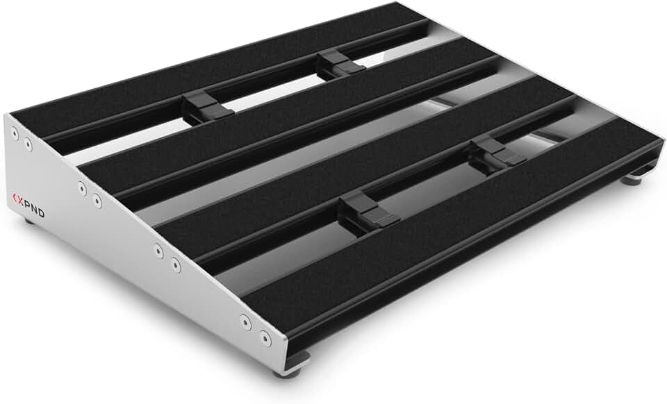 D'Addario XPND Core Pedalboard, Large Double Row