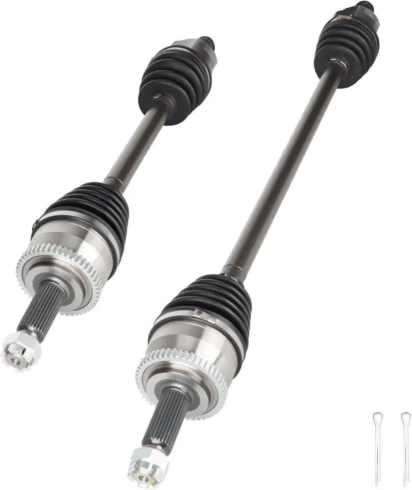 TadaMark New Front Left & Right CV Axle Shaft Assembly