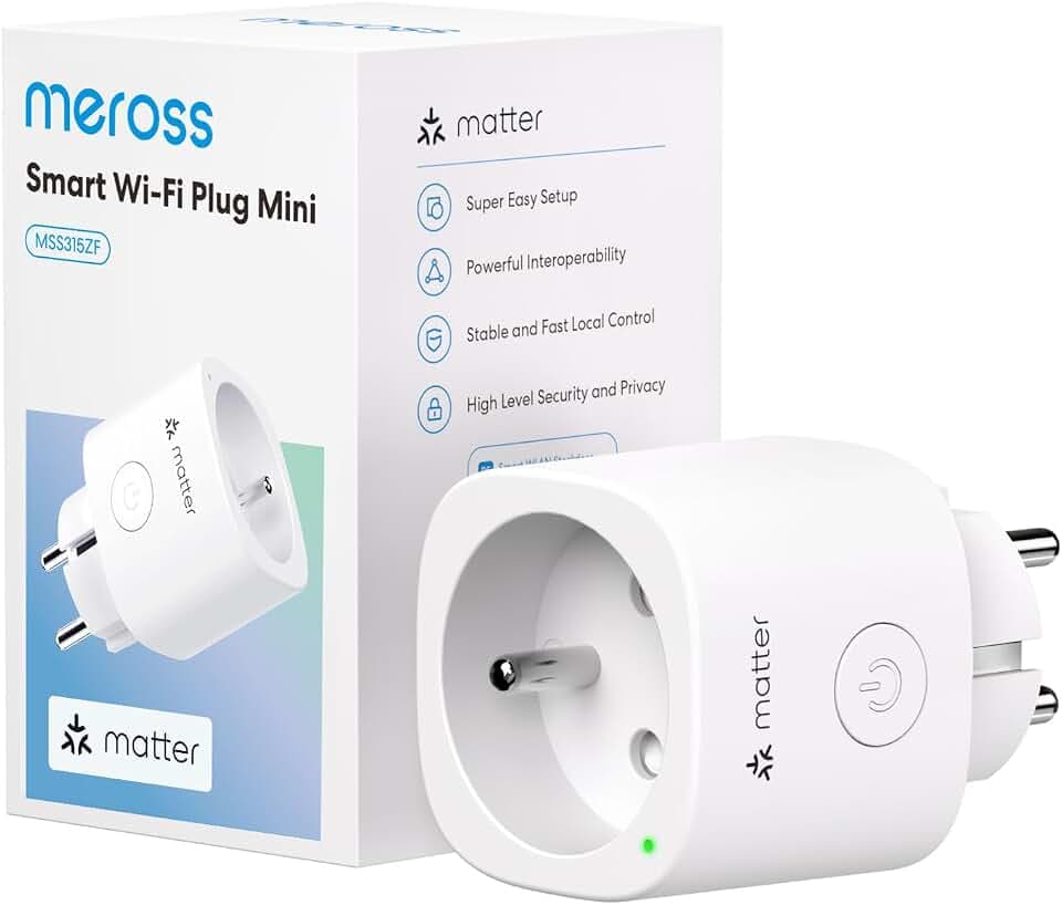Meross Smart WLAN Steckdose (Type E)