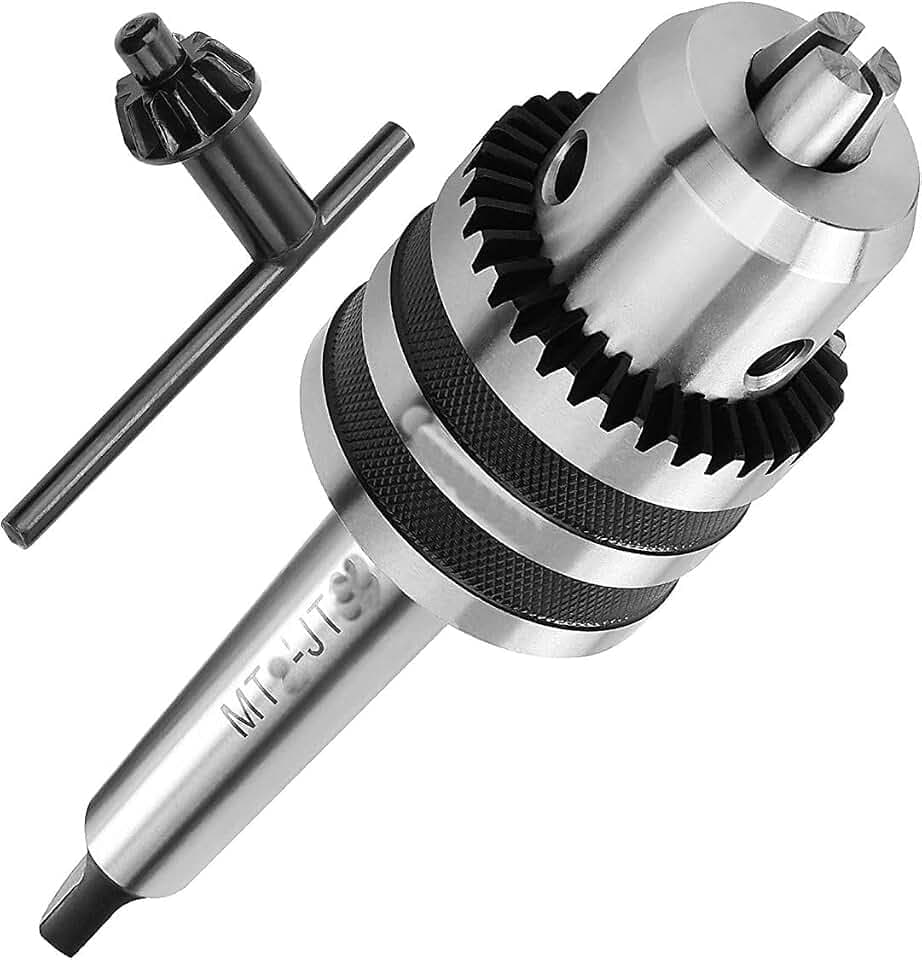 HHIP 9999-0026 3/4" JT3 Drill Chuck with Key, MT4 Arbor & JT3 Chuck Wedges