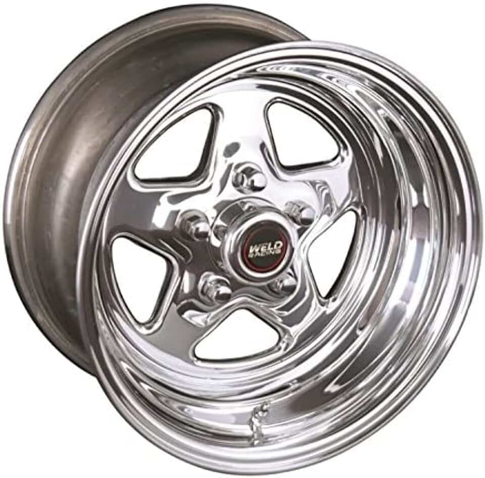 Weld Racing Pro Star 96 Polished Aluminum Wheel (15x8/5x4.75)