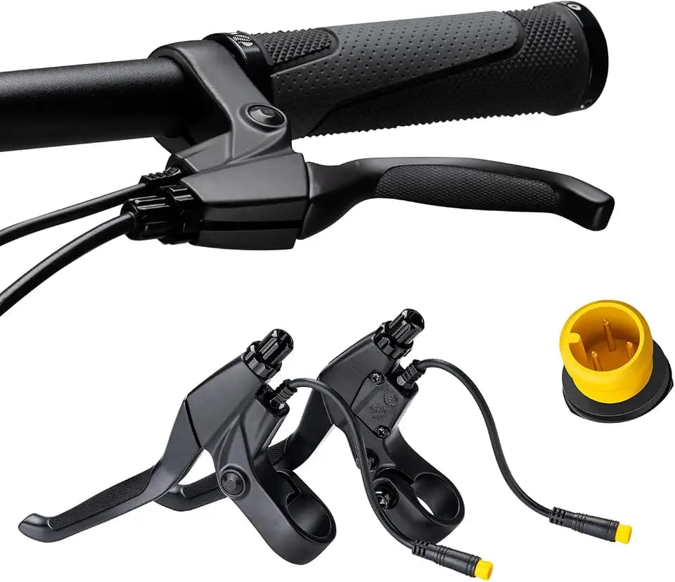 3 Pin Elektrofahrrad-Bremshebel für BAFANG Motor, 9,7 cm Kabel