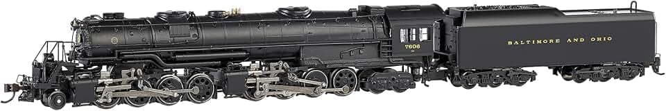 Bachmann Trains EM-1 2-8-8-4 DCC Sound Value Locomotive B&O® #7606 N Scale