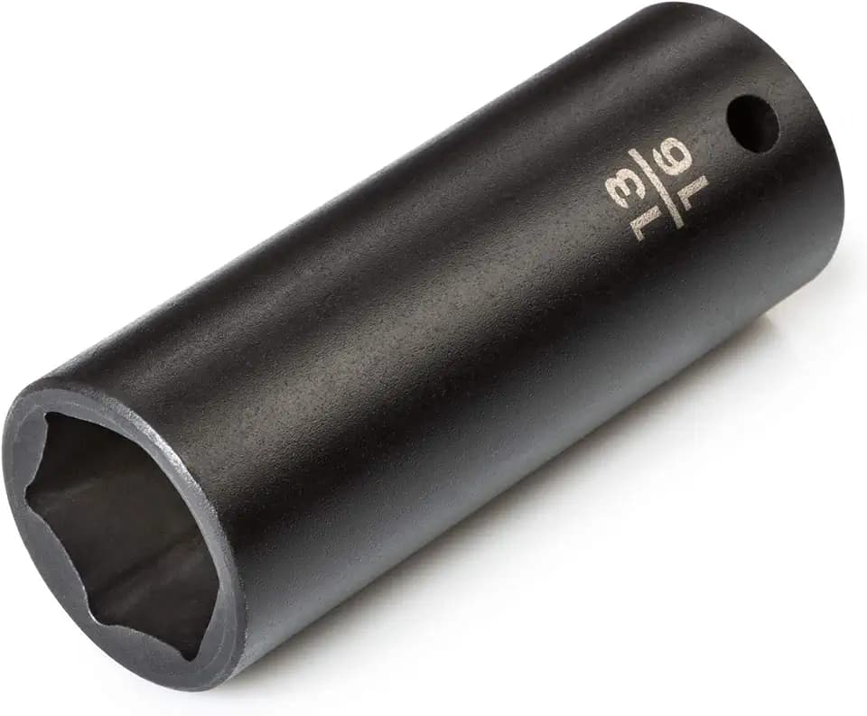 TEKTON 1/2 Inch Drive x 13/16 Inch 6-Point Impact Socket | SID23021