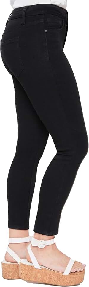 Royalty for Me Women's Royalty for Me Women's Petite Curvy Fit High Rise Skinny Jean