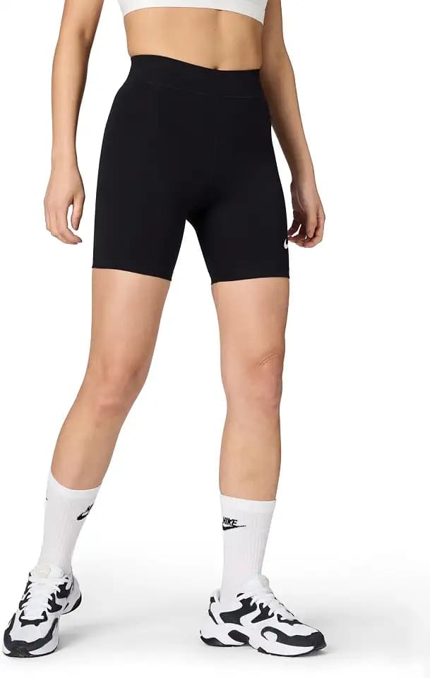 Nike Women's Sportswear Classic High-Waisted 8" Bike Shorts
