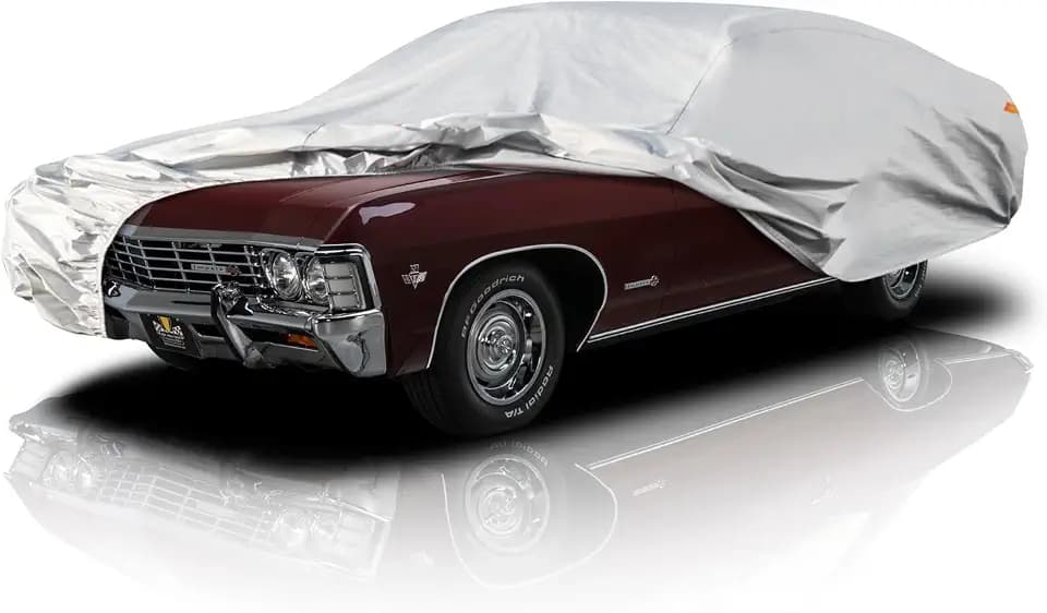 Kayme Large Car Cover See Vehicle Size Chart for Accurate Fit, Size C7