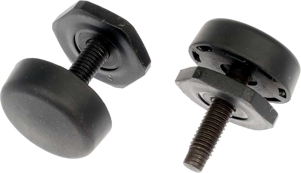 Dorman 42206 Front Adjustable Hood Bumpers