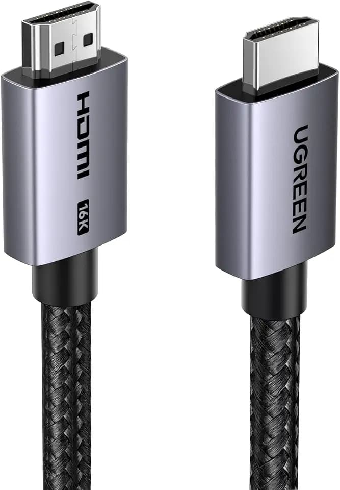 UGREEN 16K HDMI Cable 96Gbps 6.6FT, 8K@240Hz High Speed HDMI Cord