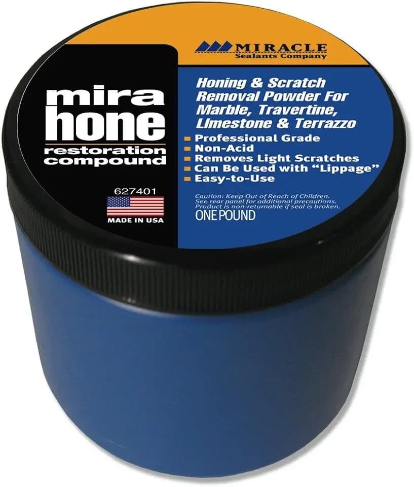 Miracle Sealants Mira Hone Restoration & Honing Compound, 1 lb