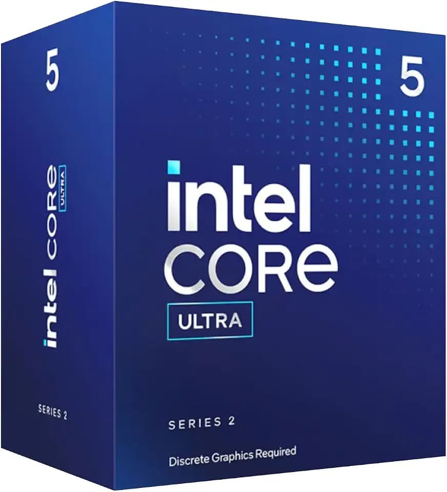 Intel® Core™ Ultra 5 Desktop Processor 225F 10 cores (6 P-cores + 4 E-cores) up to 4.9 GHz
