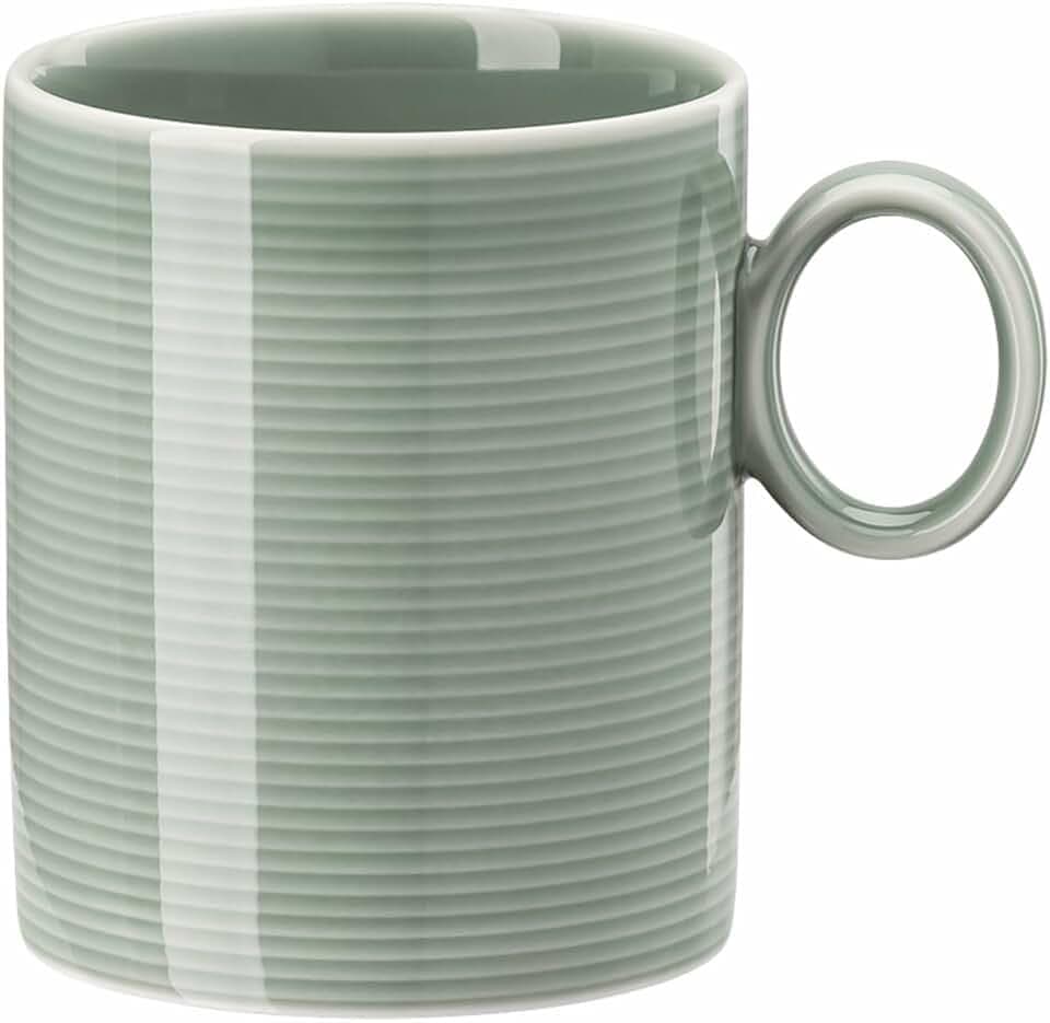 Thomas Loft by Rosenthal Colour - Moss Green Becher mit Henkel groß