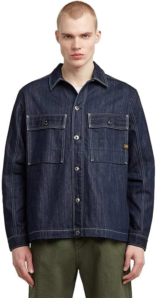 G-Star Herren Mosa Overshirt