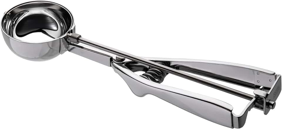 Gilberts FPICE16 61 mm Lebensmittelservice-No.16 Eisportionierer, Silber