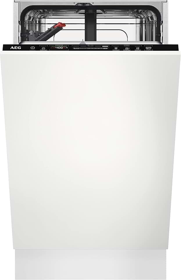 AEG 7000 Geschirrspüler vollintegriert 45 cm, GlassCare, FSE73407P