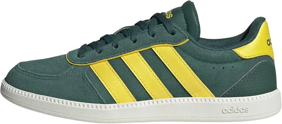 adidas Boys Breaknet Sleek Sneakers Shoes - White