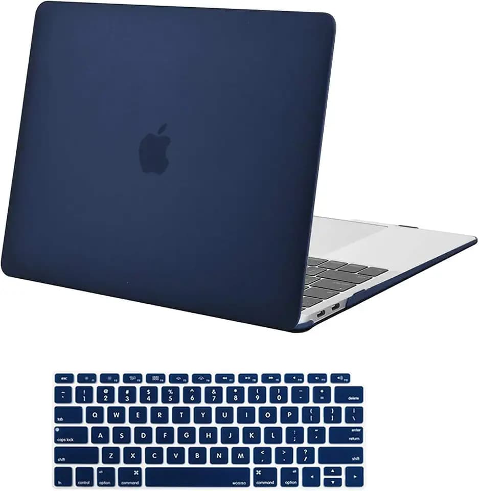 MOSISO Compatible with MacBook Air 13 inch Case M1 2021 2020 2019 2018
