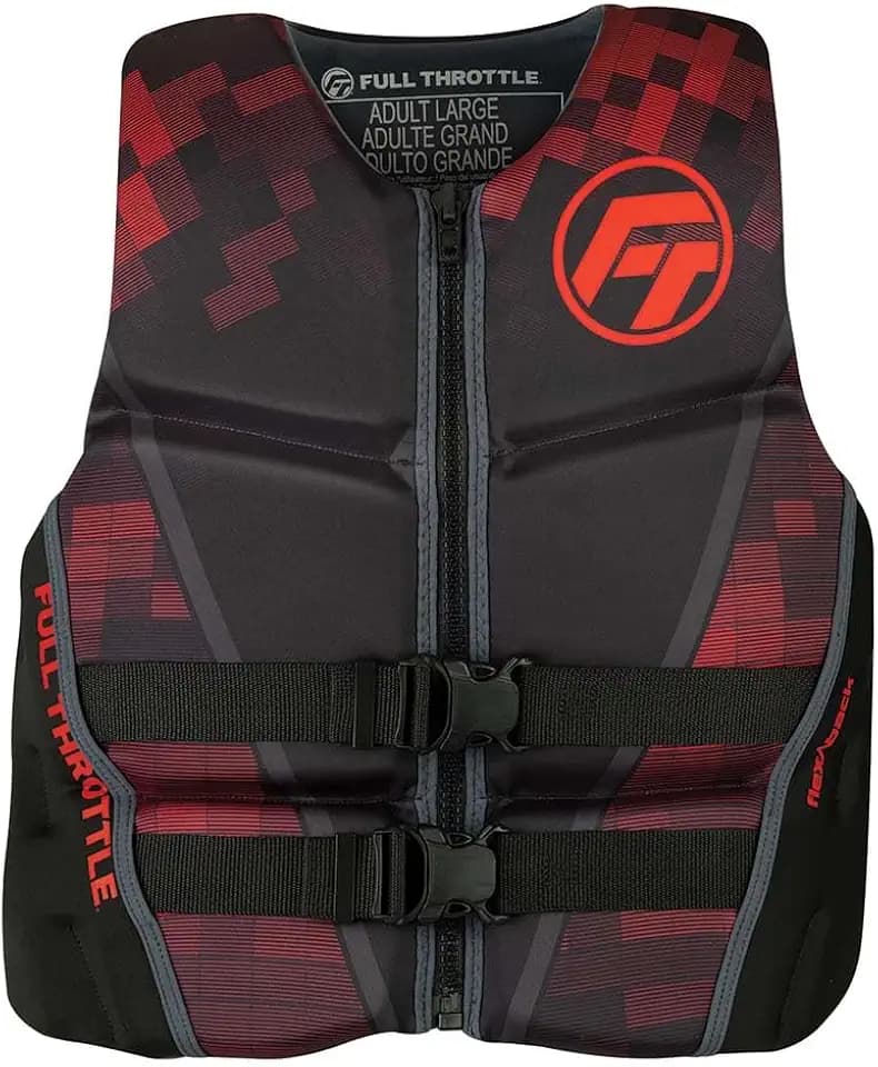 Full Throttle Youth Rapid Dry Neoprene Life Jacket