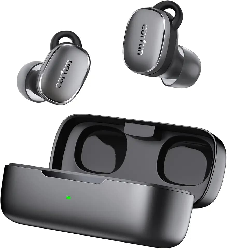 EarFun Free Pro 3 In Ear Bluetooth Kopfhörer mit Geräuschunterdrückung