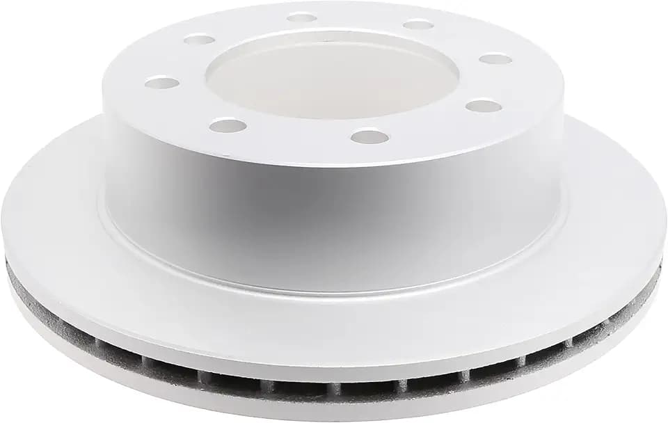 ACDelco Silver 18A926AC (19327386) Coated Rear Disc Brake Rotor