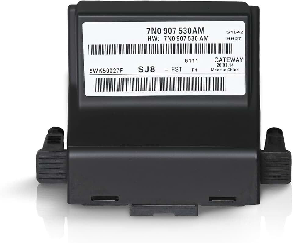 7N0907530AM Can Bus Gateway Control Unit PQ 7N0907530BB Replacement For VW Golf MK6 Jetta Tiguan EOS TOURAN CADDY SCIROCCO SKODA RCD510 RNS510 RNS315 7N0907530 7N0907530AR (7N0907530BB)