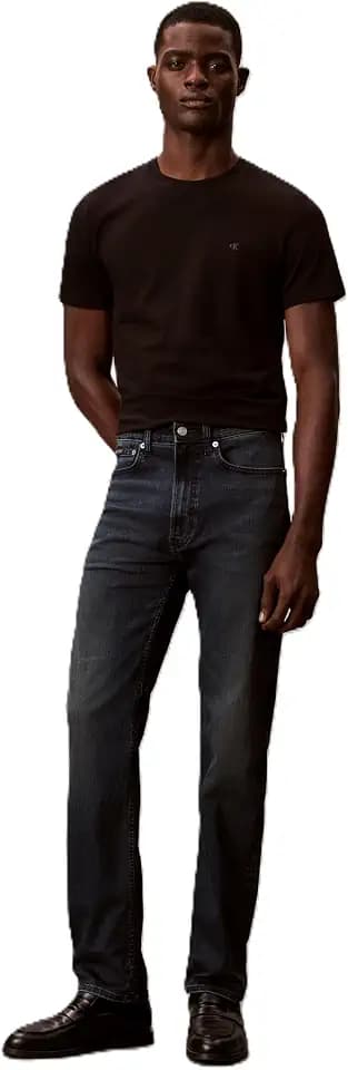 Calvin Klein Men's Straight Fit Jeans