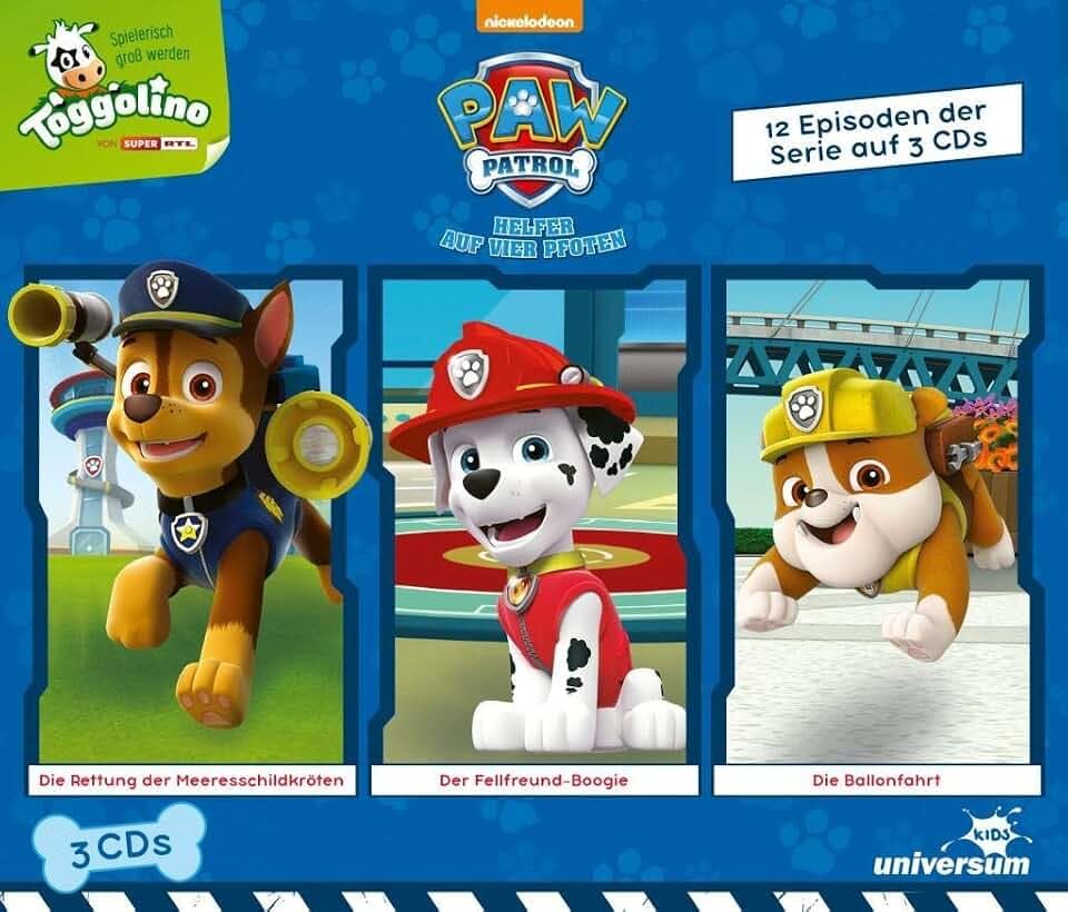 Paw Patrol Hörspielbox 1