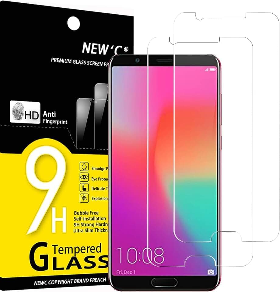 NEW'C Schutzfolie für Honor View 10 für Panzerglas