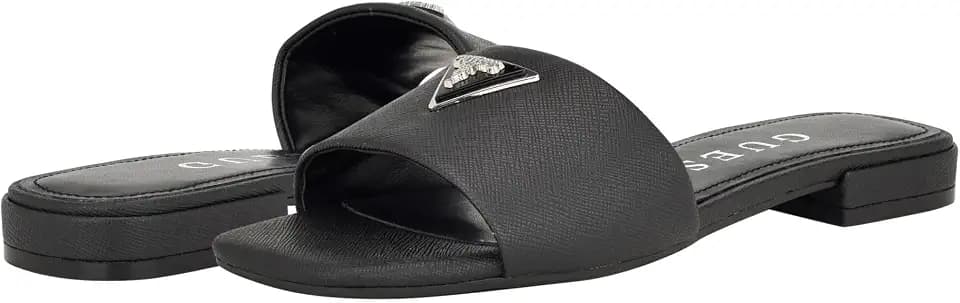 GUESS Damen TamseaFlache Sandale