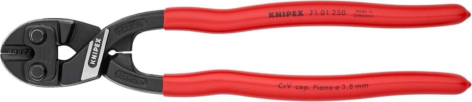 Knipex Tools 71 01 250 CoBolt Compact Bolt Cutter, 10"