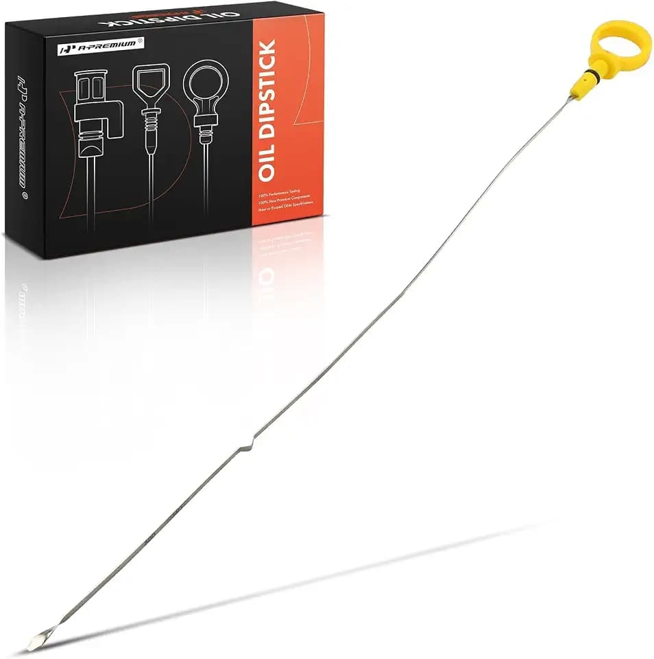 A-Premium 6.1L 6.4L Engine Oil Dipstick - 29.13 in. Oil Measuring Rod