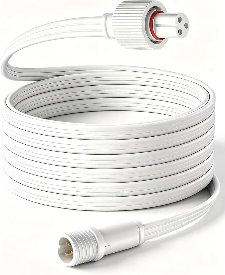 16-Foot Extension Cord,for Govee Permanent Outdoor Lights