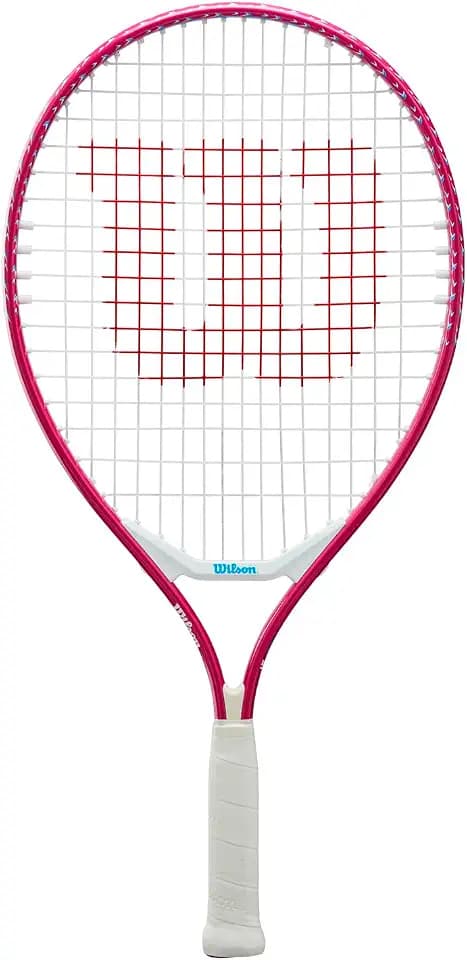 Wilson Ultra Power 21" Junior Recreational Tennis Racket - Pink/White/Blue