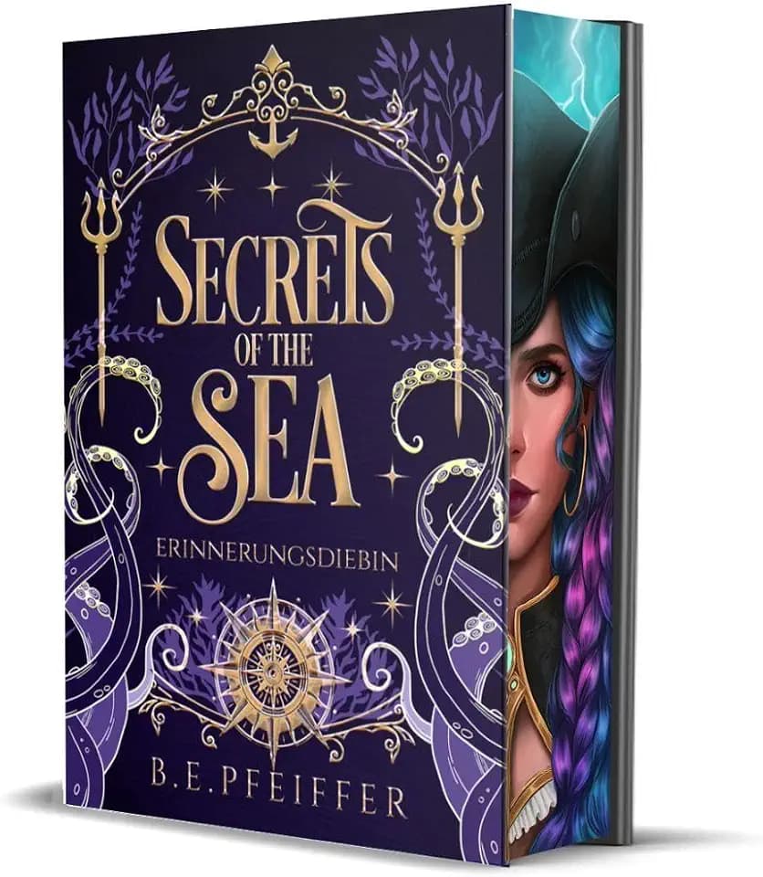 Secrets of the Sea - Erinnerungsdiebin: Düstere Romantasy mit Fluch der Karibik Vibes