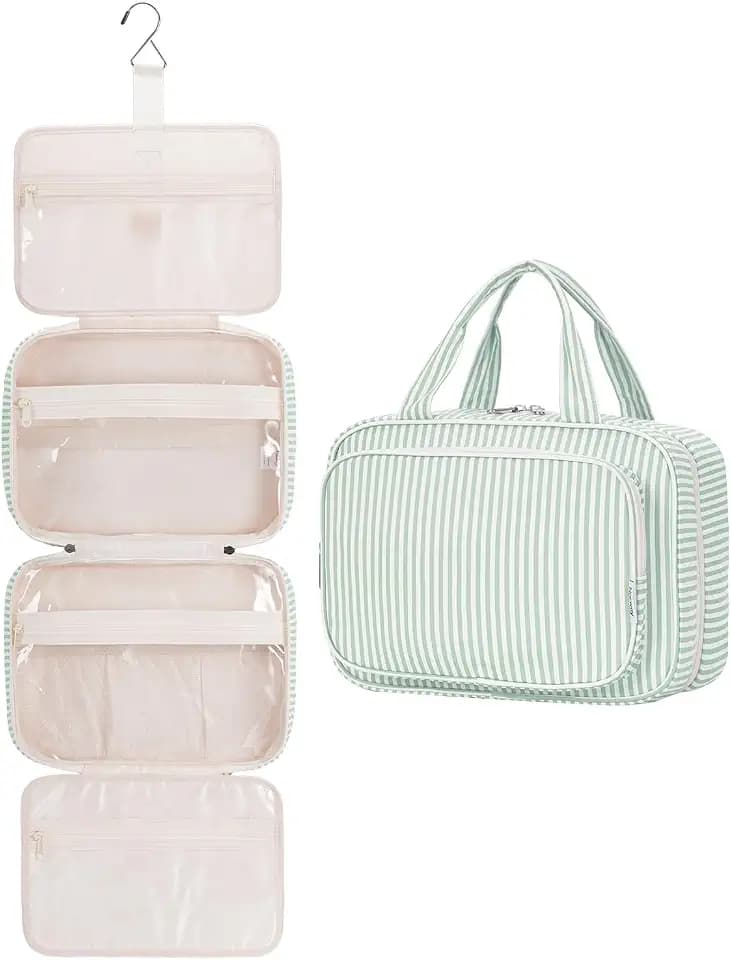 Narwey Kulturtasche Damen Gross Kulturbeutel Waschtasche Zum Aufhängen