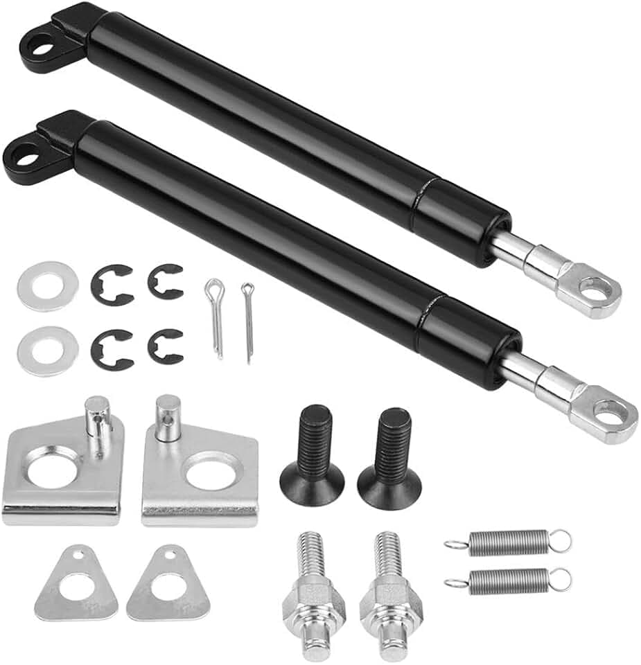 Nikou Hintere Heckklappe Gasdruckfedern Lift Spring Support Lifters für BT-50 2012-2018 PX Ranger 2011-2017 Heckklappenstreben
