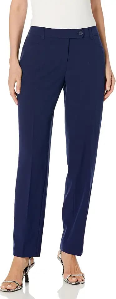 Jones New York Women's Jones New York Women's Stretch Slim Leg Pant
