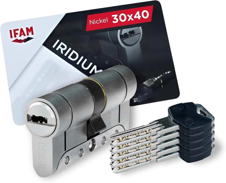 IFAM Platinum M Series Cylinder PTM3030N, Führender Hersteller von Vorhängeschlössern, Schlössern und einbruchhemmenden Schlössern, Sicherheitszylinder