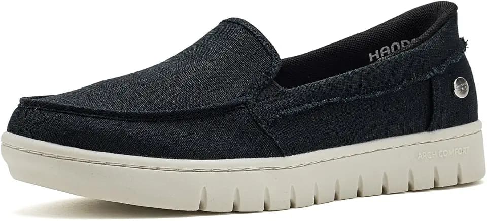 Skechers Women's Bobs Arch Comfort Sunfest Slip-ins