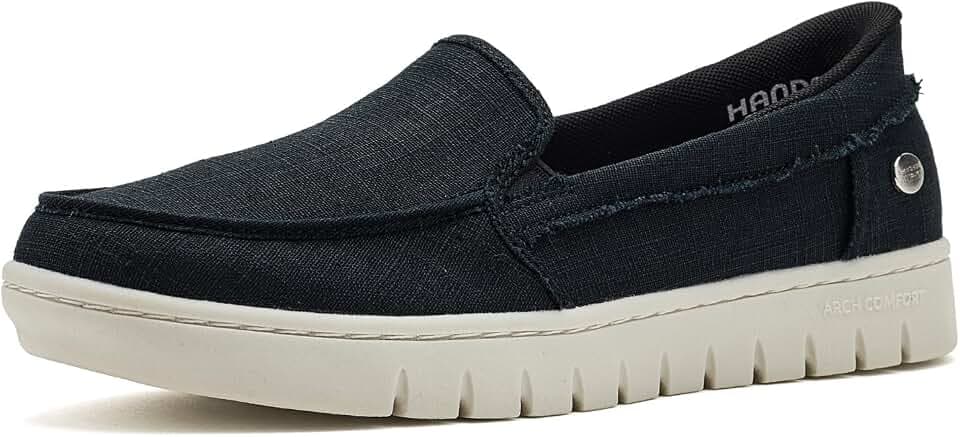 Skechers Women's Bobs Arch Comfort Sunfest Slip-ins