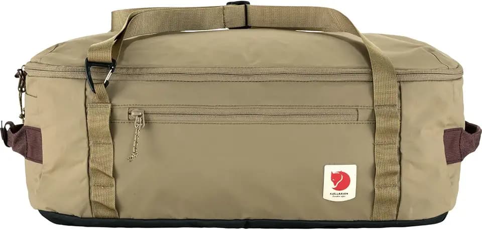 Fjällräven High Coast Duffel 22 - Lightweight, Water-Resistant, Durable Fabric, Compact Storage - Travel, Hiking