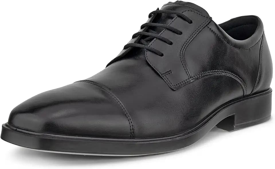 ECCO Men's Milan Cap Toe Tie