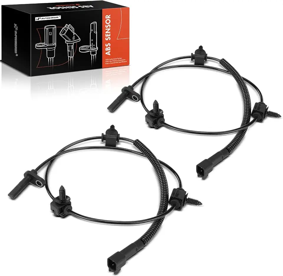 A-Premium Set of 2 Rear Left and Right ABS Wheel Speed Sensor