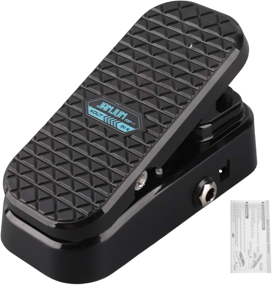 Guitar Wah Volume Pedal 2-in-1 Mini Wah Effects Pedal