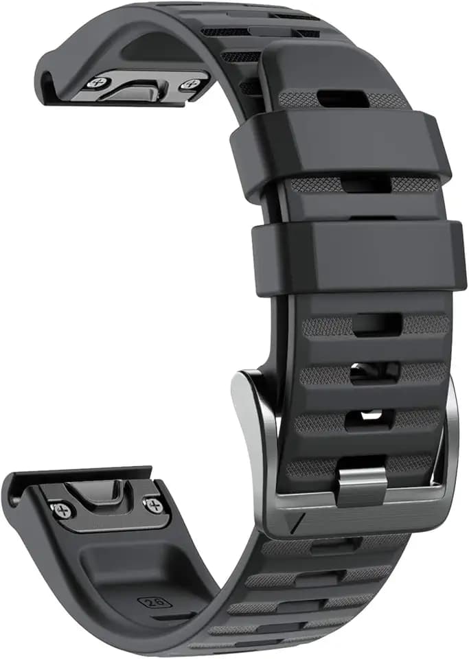 NotoCity für Garmin Fenix 5x/5x Plus/6x/6x Pro Armband, Quickfit 26mm für Garmin Fenix 7x/7x Pro/Fenix 3/3 HR, Uhrenarmband für Garmin Enduro 2, Instinct 2X, Epix Pro 51mm, Quatix 7x