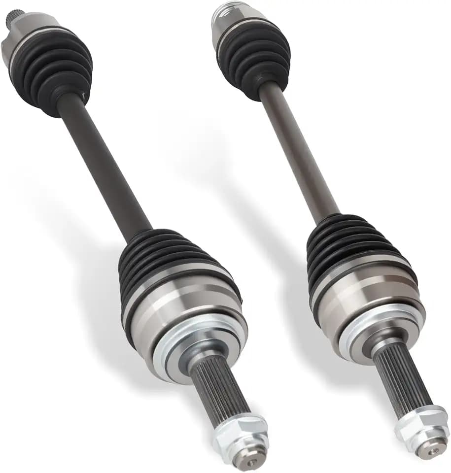 Front left & Right CV Axle Shaft Assembly Fits for Honda Pilot 3.5L 2009-2011, for Acura MDX 3.7L 2007 2008 2009, Replace for 66-4261, 66-4262