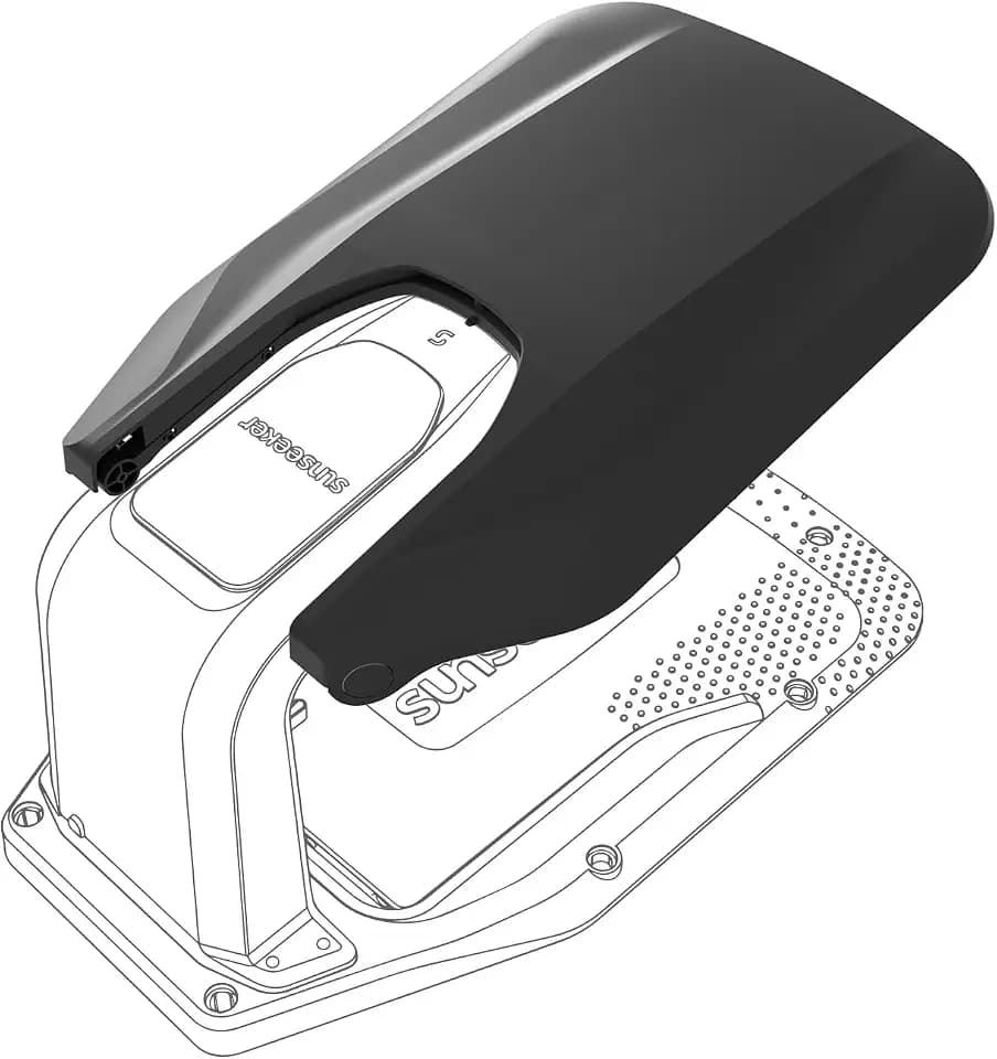 Sunseeker Garage for S4 Robot Lawn Mower – UV-Proof, All-Season Protection, PP + PA6+GF30 Durable Build